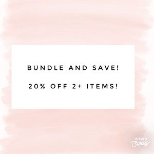 20% off 2+ items!!!